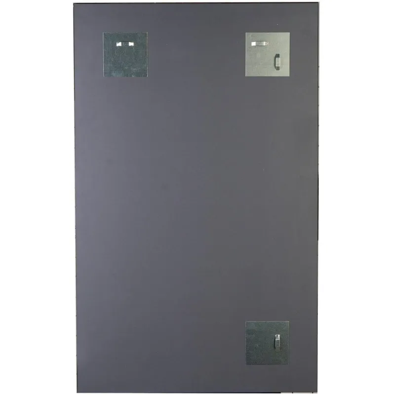 Зеркало МГЛ_ настенное 121 (500x800) багет ПВХ белый - фото 5