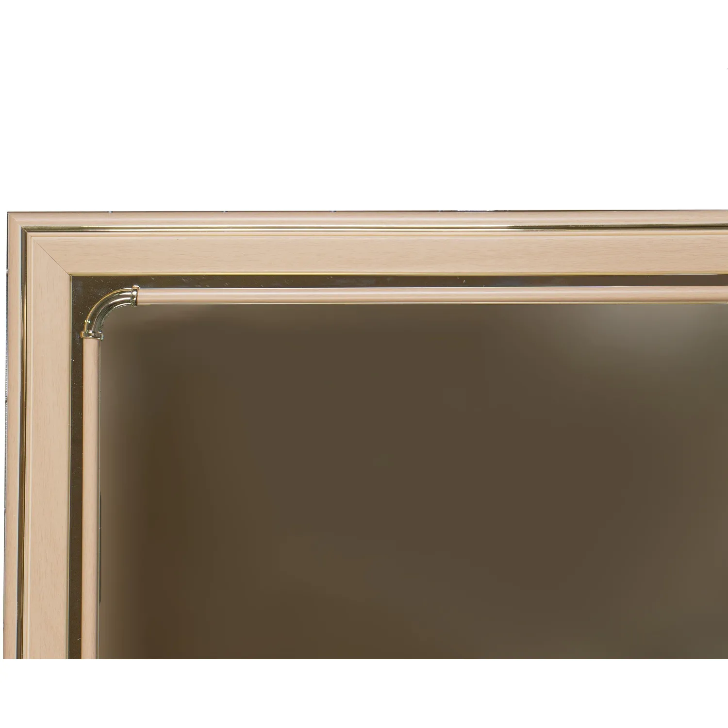 Зеркало МГЛ_ настенное 121 (500x800) багет ПВХ дуб - фото 3