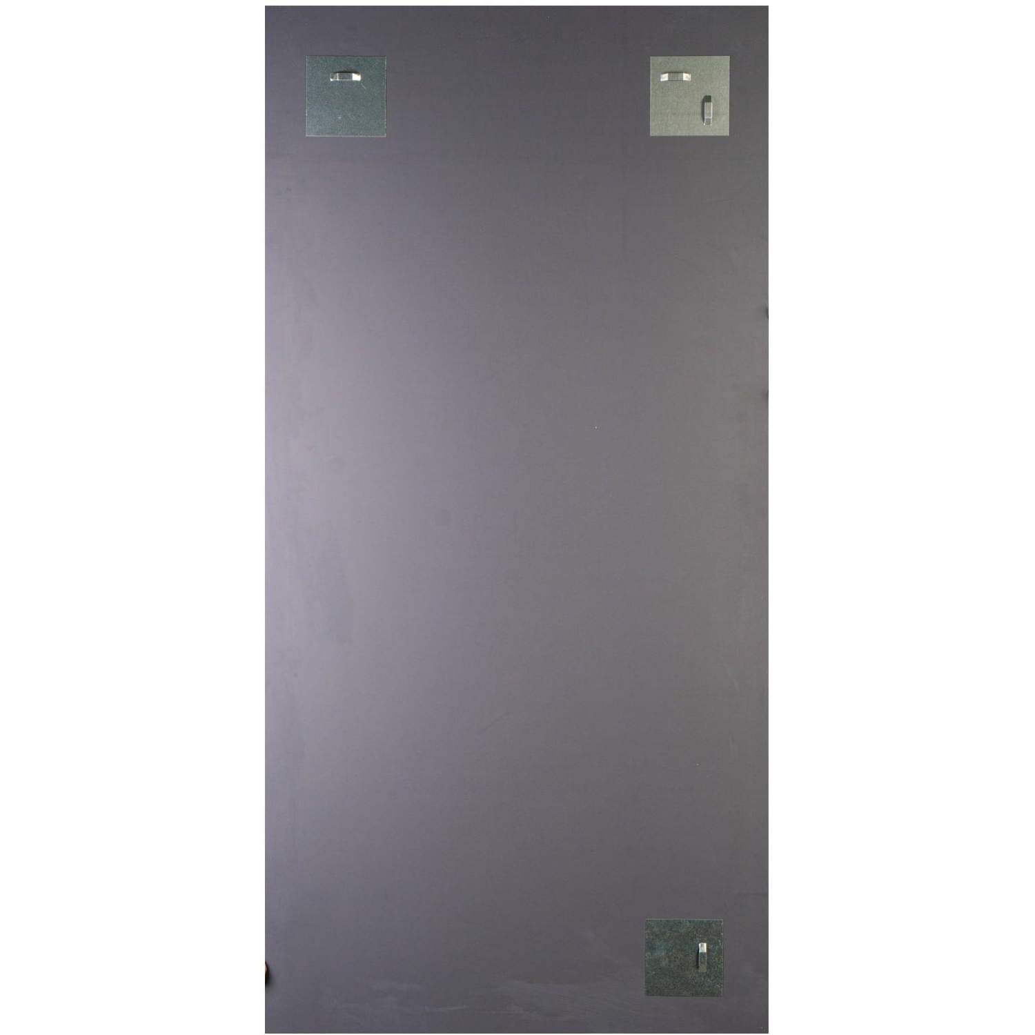 Зеркало МГЛ_ настенное 121Б (600x1200) багет ПВХ белая косичка - фото 5