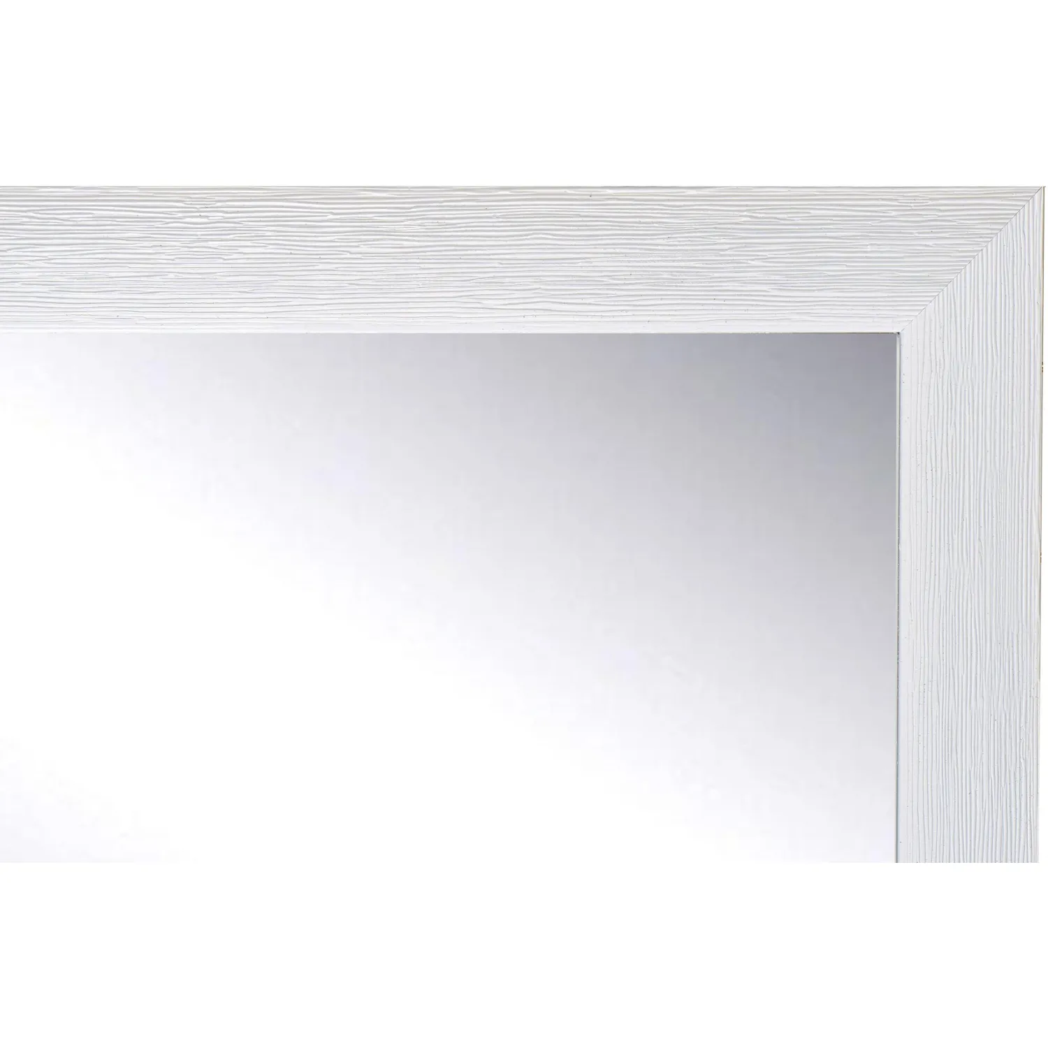 Зеркало МГЛ_ настенное НБ56 (550x1020) багет ПЛС белый - фото 3