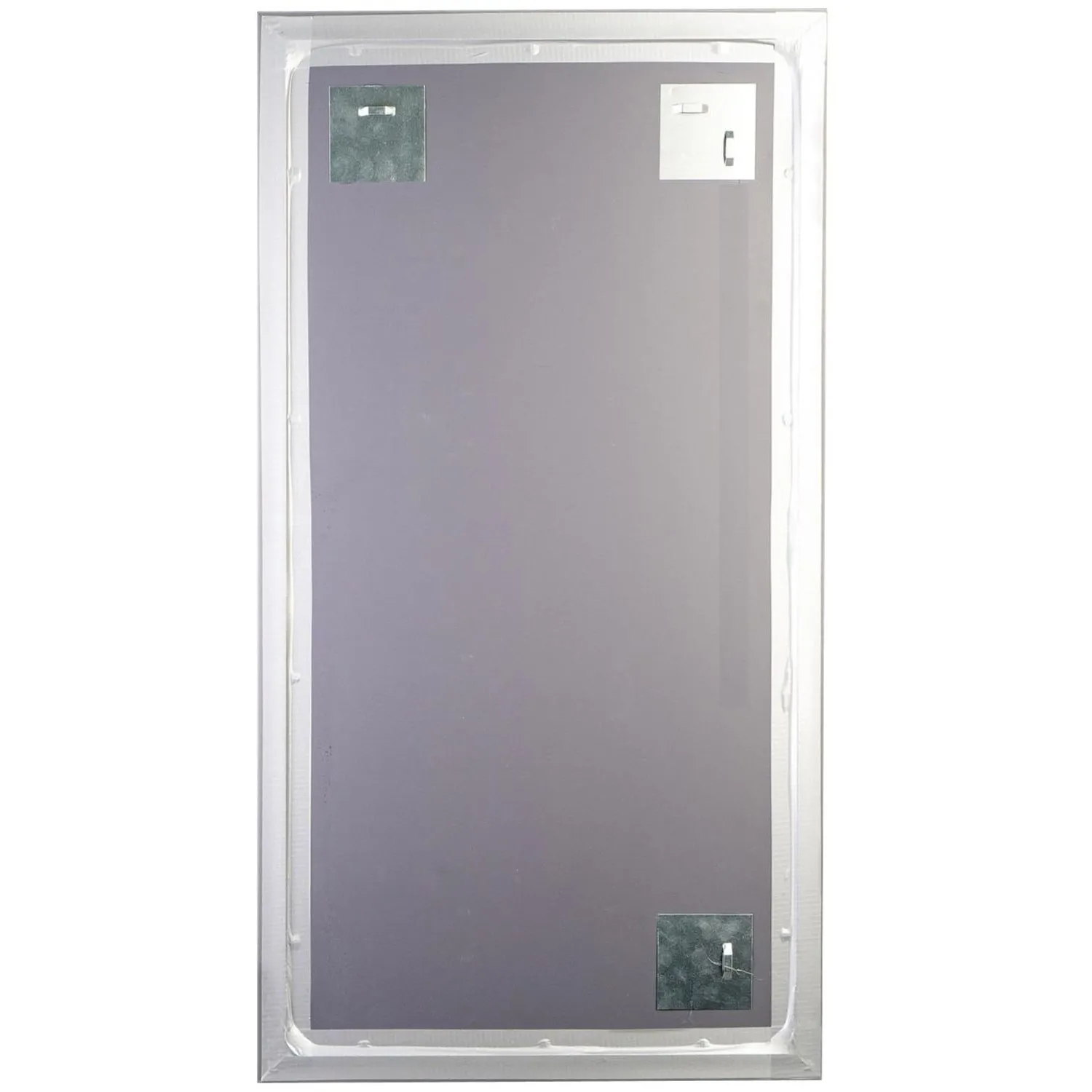 Зеркало МГЛ_ настенное НБ56 (550x1020) багет ПЛС белый - фото 5