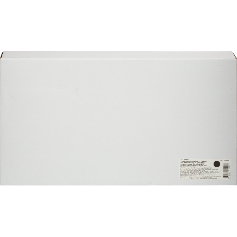 Тонер-картридж Retech CLT-K404S чер. для Samsung  SL-C430/C480 - фото 2