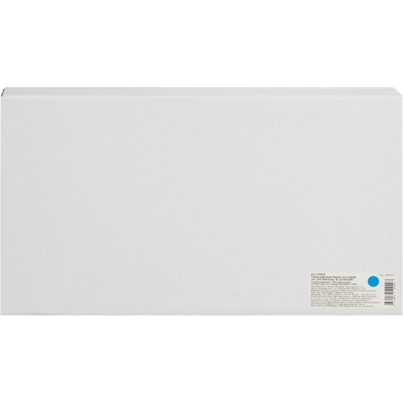 Тонер-картридж Retech CLT-C404S гол. для Samsung  SL-C430/C480 - фото 2