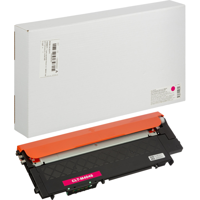 Тонер-картридж Retech CLT-M404S пур. для Samsung SL-C430/C480 - фото 1