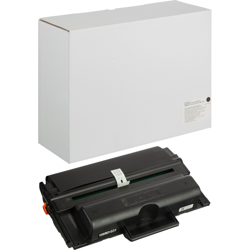 Картридж лазерный Retech 106R01531 чер. для Xerox WC3550 - фото 1