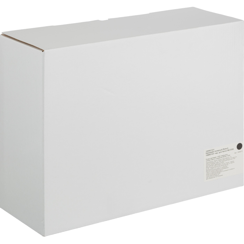 Картридж лазерный Retech 106R01531 чер. для Xerox WC3550 - фото 4