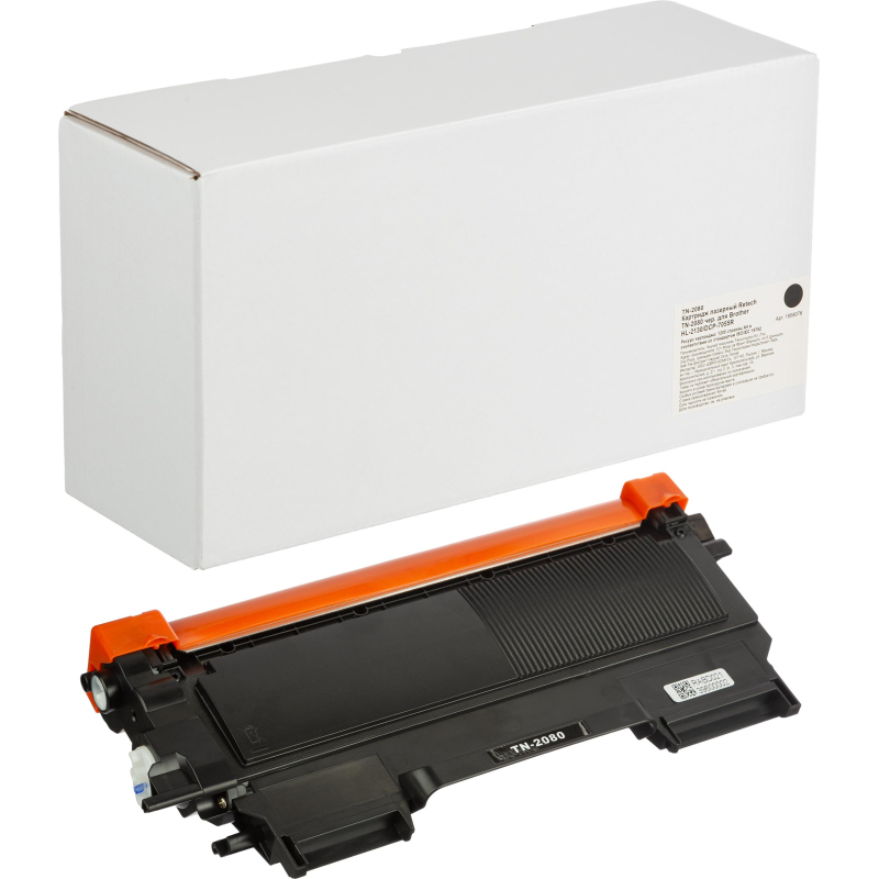 Картридж лазерный Retech TN-2080 чер. для Brother HL-2130/DCP-7055R - фото 1