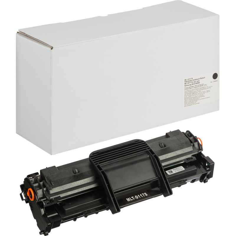 Картридж лазерный Retech MLT-D117S чер. для Samsung SCX-4650N - фото 1