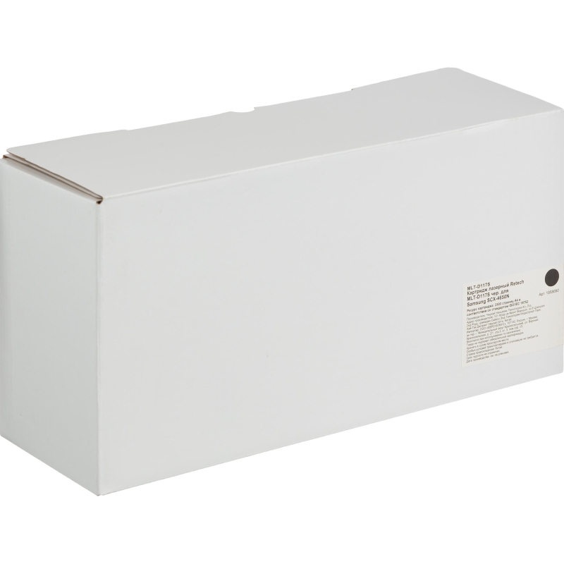 Картридж лазерный Retech MLT-D117S чер. для Samsung SCX-4650N - фото 4