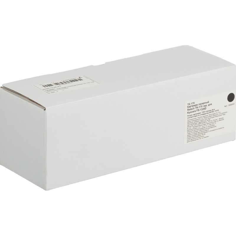 Картридж лазерный Retech TK-170 чер. для Kyocera FS-1320D - фото 5