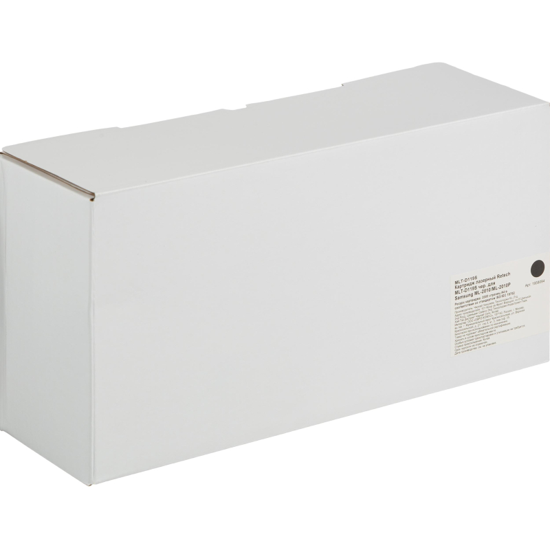 Картридж лазерный Retech MLT-D119S чер. для Samsung ML-2010/ML-2010P - фото 4