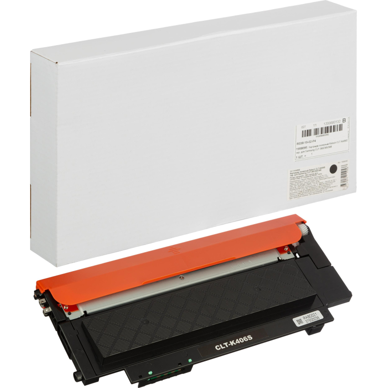 Картридж лазерный Retech CLT-K406S чер. для Samsung CLP-360/365/368 - фото 1