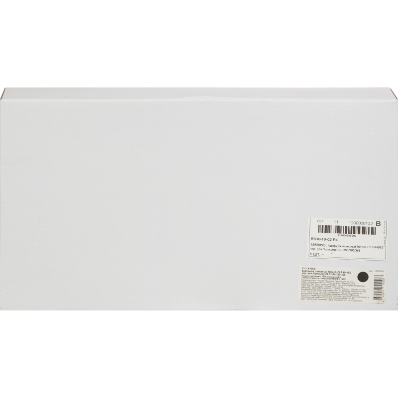 Картридж лазерный Retech CLT-K406S чер. для Samsung CLP-360/365/368 - фото 2