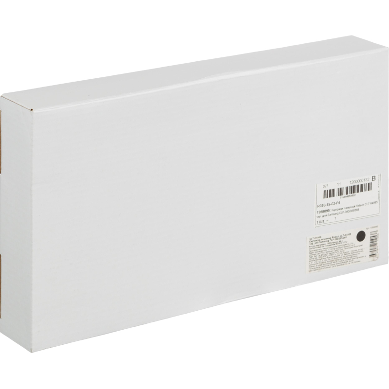 Картридж лазерный Retech CLT-K406S чер. для Samsung CLP-360/365/368 - фото 4