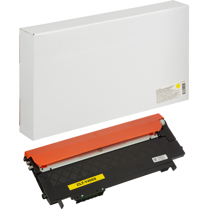 Картридж лазерный Retech CLT-Y406S жел. для Samsung CLP-360/365/368 - фото 1