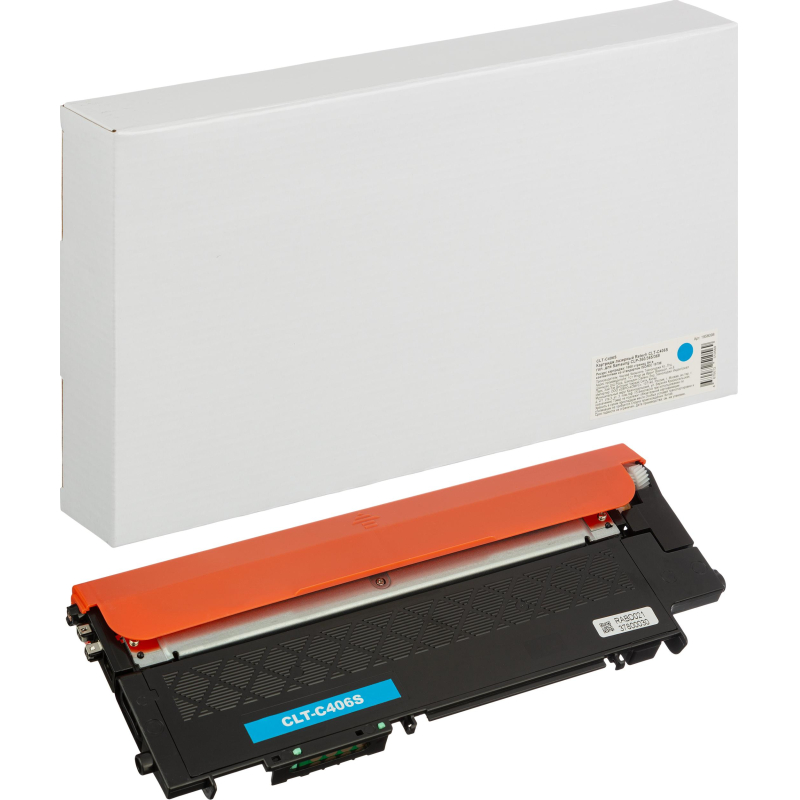 Картридж лазерный Retech CLT-C406S гол. для Samsung CLP-360/365/368 - фото 1