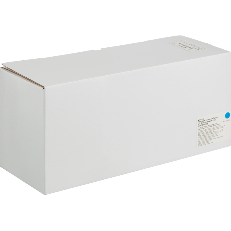 Картридж лазерный Retech W2121A гол.для HP Color LJ M554/M555 - фото 4