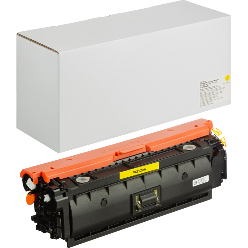 Картридж лазерный Retech W2122A жел.для HP Color LJ M554/M555 - фото 1