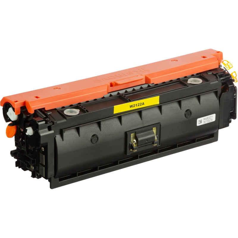 Картридж лазерный Retech W2122A жел.для HP Color LJ M554/M555 - фото 4