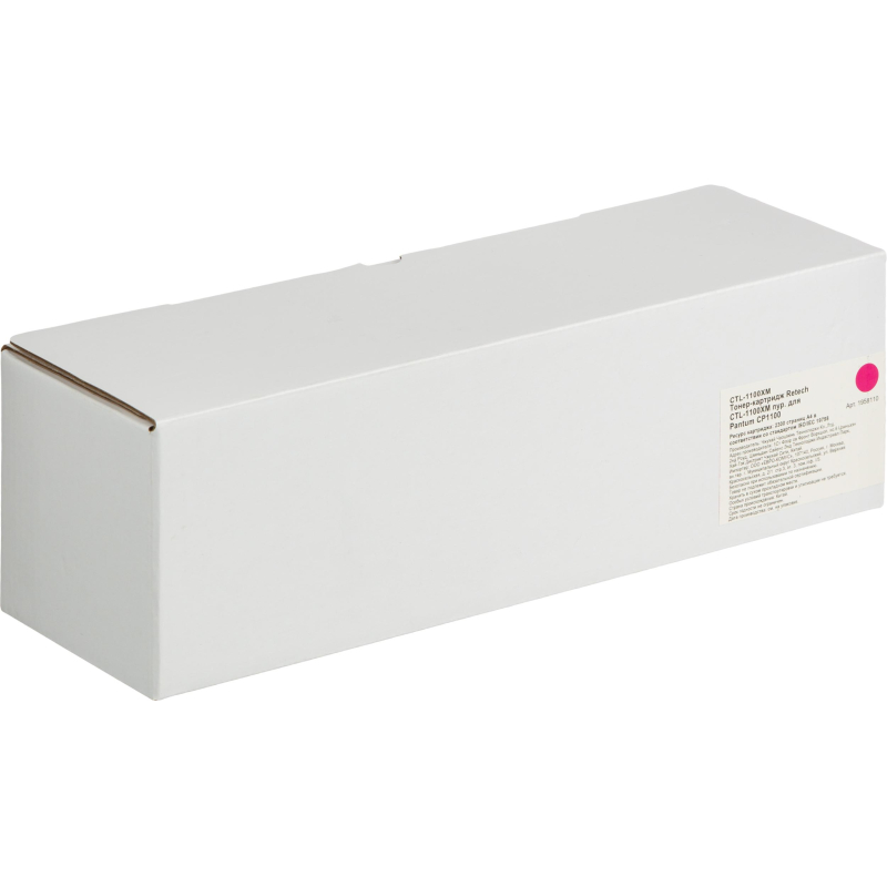 Тонер-картридж Retech CTL-1100XM пур. для Pantum CP1100 - фото 5