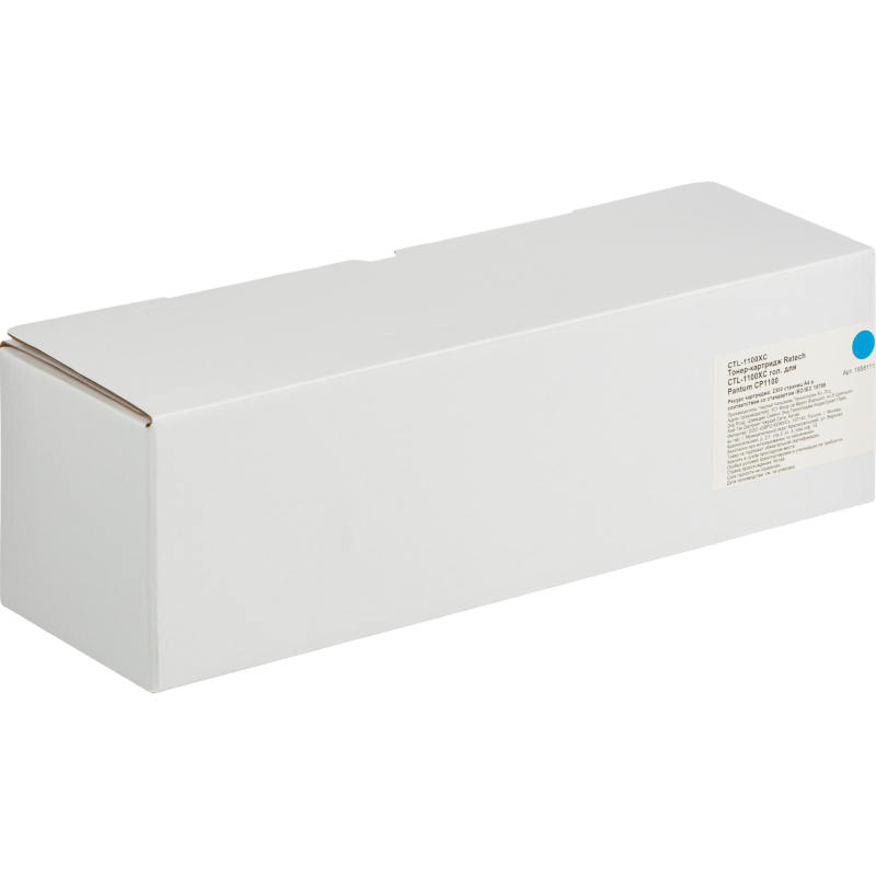 Тонер-картридж Retech CTL-1100XC гол. для Pantum CP1100 - фото 5