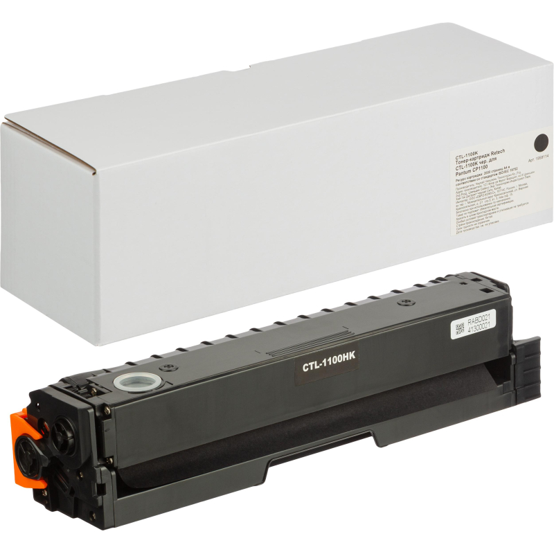 Тонер-картридж Retech CTL-1100K чер. для Pantum CP1100 - фото 1