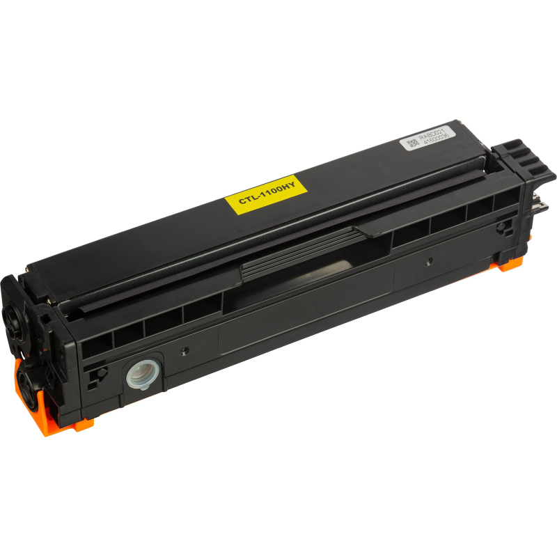 Тонер-картридж Retech CTL-1100Y жел. для Pantum CP1100 - фото 2