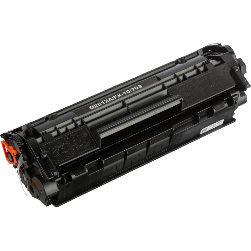 Картридж лазерный универсальный Retech Q2612A/FX-10/703 чер.для HP/Canon - фото 3