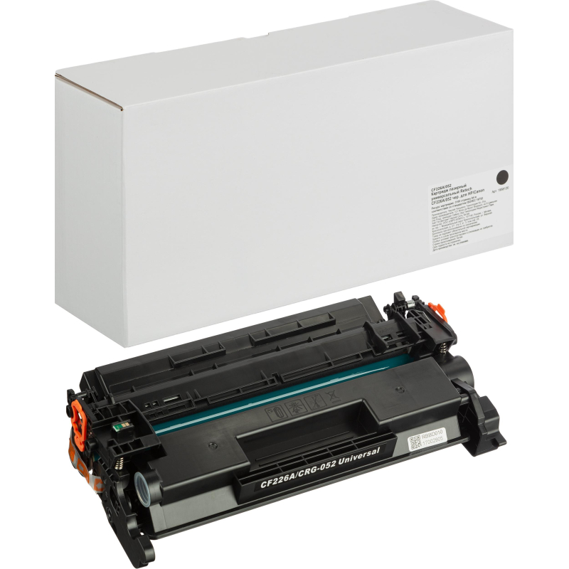 Картридж лазерный универсальный Retech CF226A/052 чер. для HP/Canon - фото 1
