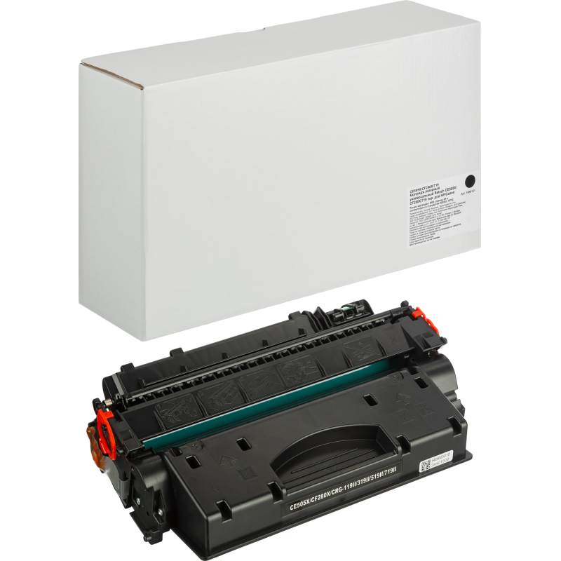 Картридж лазерный универсальный Retech CE505X/CF280X/719 чер. для HP/Canon - фото 1