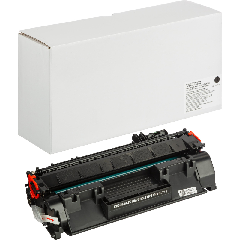 Картридж лазерный универсальный Retech CE505A/CF280A/719 чер. для HP/Canon - фото 1