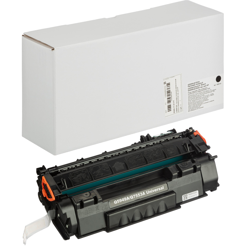 Картридж лазерный универсальный  Retech Q5949A/Q7553A чер. для HP - фото 1