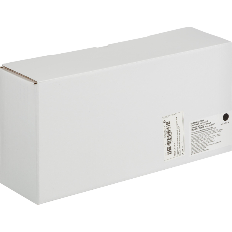 Картридж лазерный универсальный  Retech Q5949A/Q7553A чер. для HP - фото 4