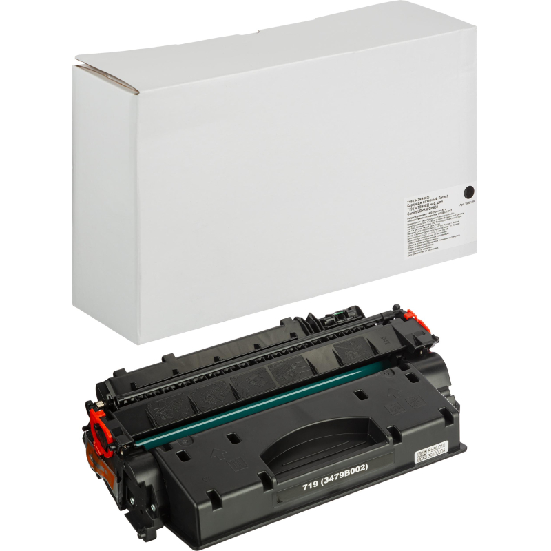 Картридж лазерный Retech 719 (3479B002) чер. для Canon LBP6300/6650 - фото 1