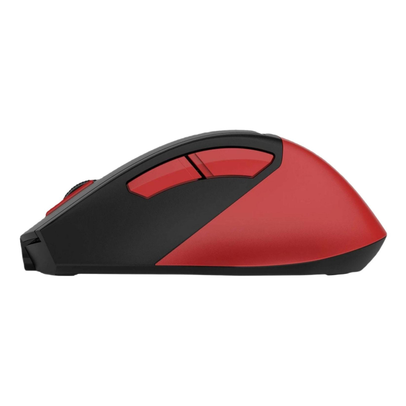Мышь компьютерная A4Tech Fstyler FG45CS Air красный/черный 2000dpi/WLS USB - фото 4