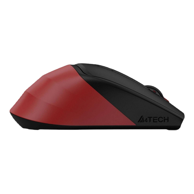Мышь компьютерная A4Tech Fstyler FG45CS Air красный/черный 2000dpi/WLS USB - фото 5