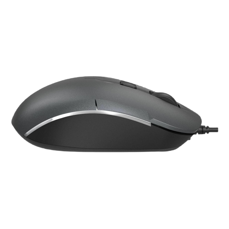 Мышь компьютерная A4Tech Fstyler FM26 серый/черный (800-1600dpi) USB (4but) - фото 2
