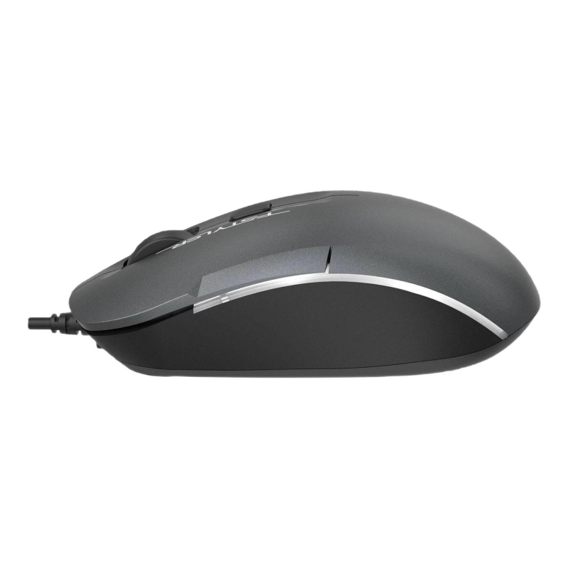 Мышь компьютерная A4Tech Fstyler FM26 серый/черный (800-1600dpi) USB (4but) - фото 3