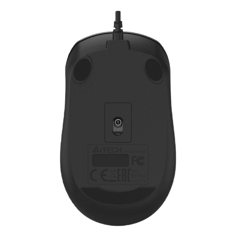 Мышь компьютерная A4Tech Fstyler FM26 серый/черный (800-1600dpi) USB (4but) - фото 6