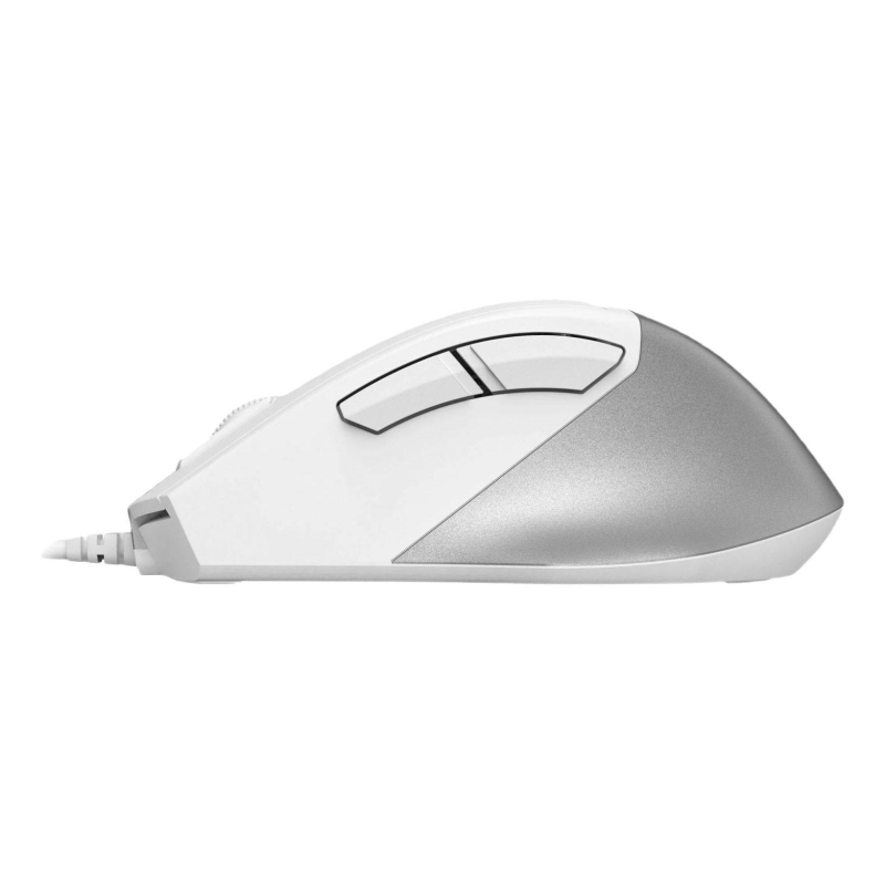 Мышь компьютерная A4Tech Fstyler FM45S Air бел/серебр 2400dpi silent/7but - фото 4