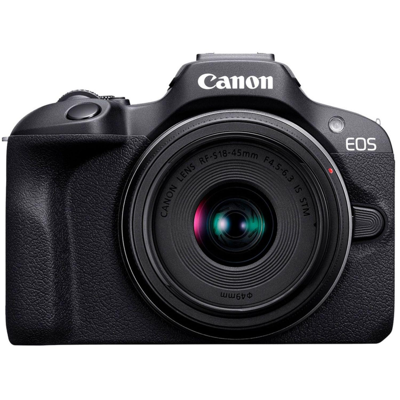 Фотоаппарат Canon EOS R100 Kit + RF-S 18-45mm IS STM (6052C012) - фото 2