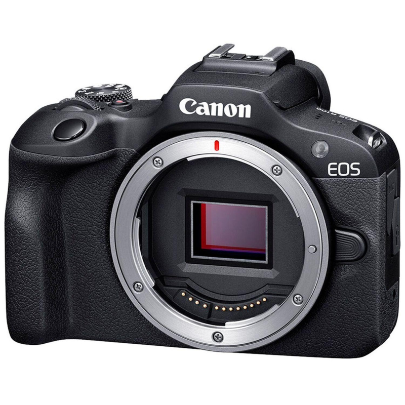 Фотоаппарат Canon EOS R100 Kit + RF-S 18-45mm IS STM (6052C012) - фото 5