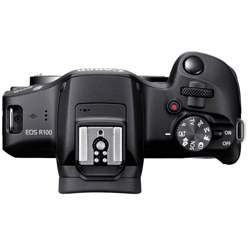 Фотоаппарат Canon EOS R100 Kit + RF-S 18-45mm IS STM (6052C012) - фото 6