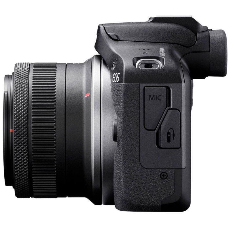 Фотоаппарат Canon EOS R100 Kit + RF-S 18-45mm IS STM (6052C012) - фото 8