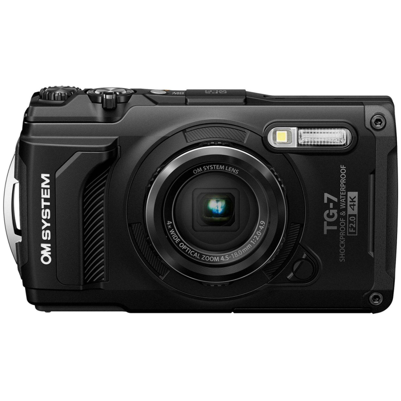 Фотоаппарат OM System Tough TG-7 Black (V110030BU000) - фото 3