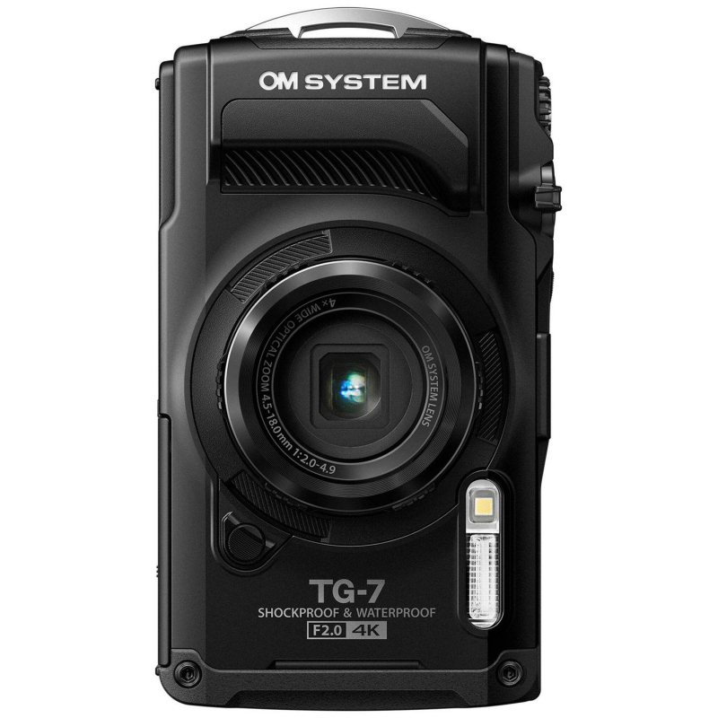 Фотоаппарат OM System Tough TG-7 Black (V110030BU000) - фото 4