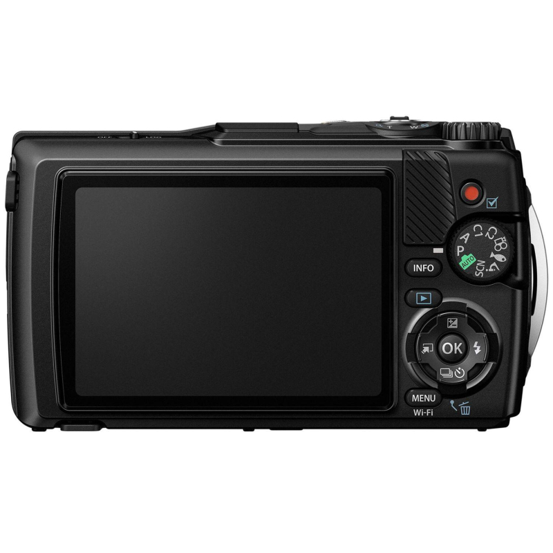 Фотоаппарат OM System Tough TG-7 Black (V110030BU000) - фото 5