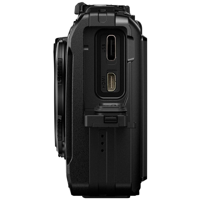 Фотоаппарат OM System Tough TG-7 Black (V110030BU000) - фото 8