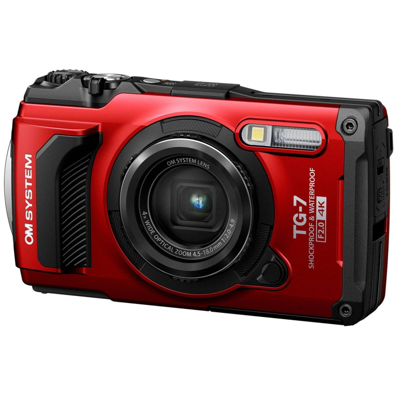 Фотоаппарат OM System Tough TG-7 Red (V110030RU000) - фото 1