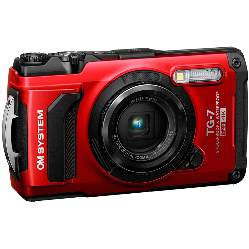 Фотоаппарат OM System Tough TG-7 Red (V110030RU000) - фото 2